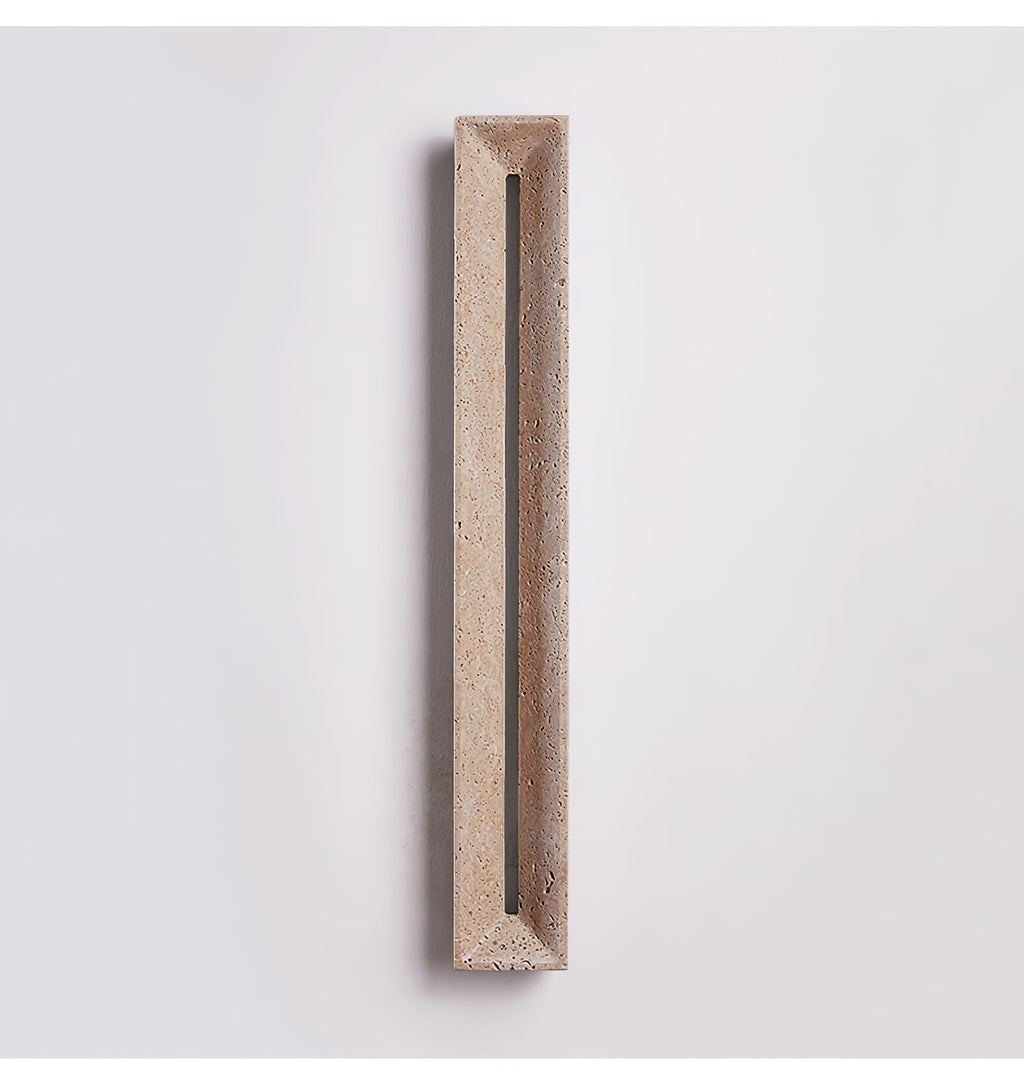Torrenenora Travertine Wall Light-Moonnatur