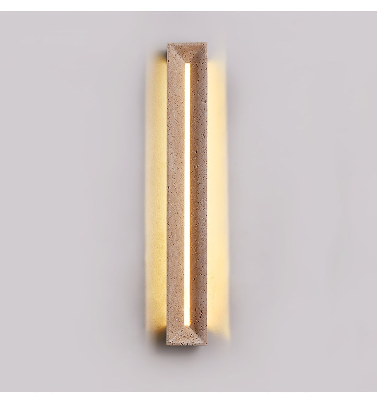 Torrenenora Travertine Wall Light-Moonnatur
