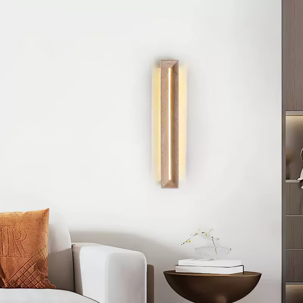 Torrenenora Travertine Wall Light-Moonnatur