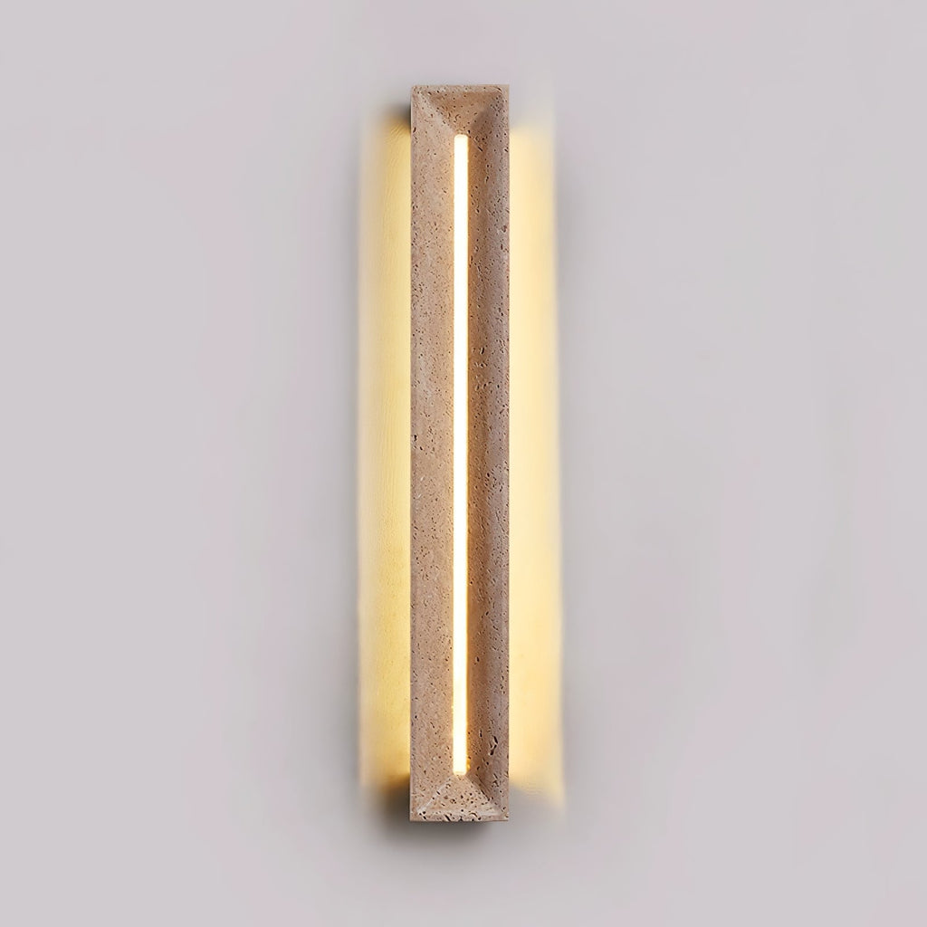 Torrenenora Travertine Wall Light-Moonnatur