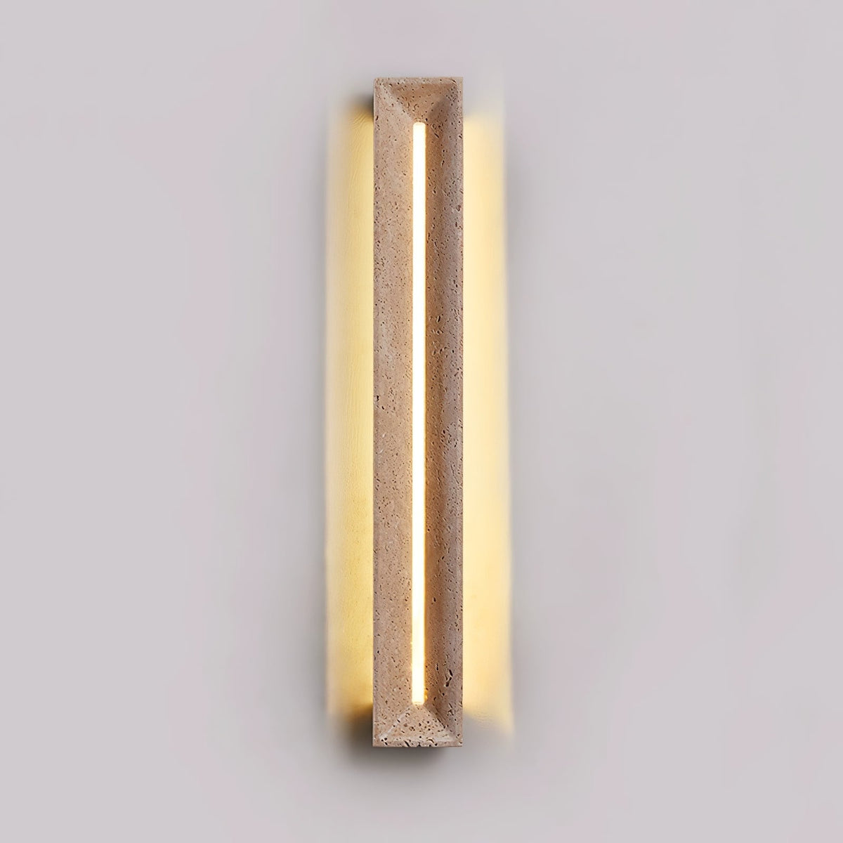 Torrenenora Travertine Wall Light-Moonnatur