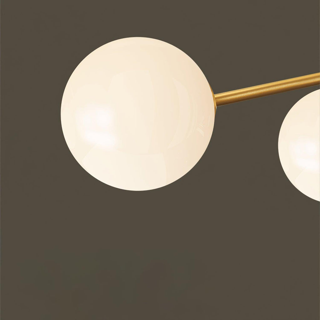Ardenelle Glass Chandelier-Moonnatur