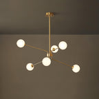 Ardenelle Glass Chandelier-Moonnatur