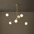 Ardenelle Glass Chandelier-Moonnatur