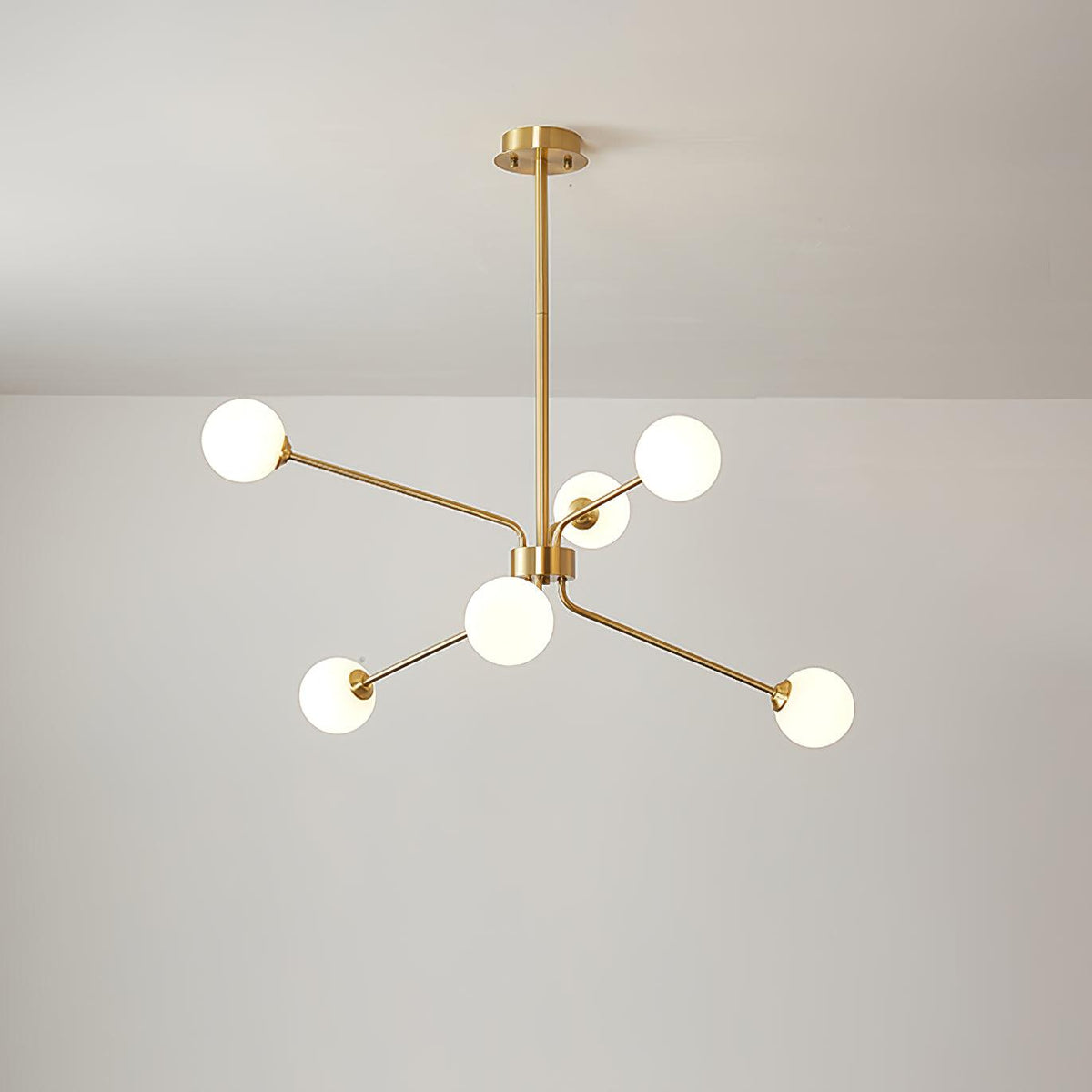 Ardenelle Glass Chandelier-Moonnatur