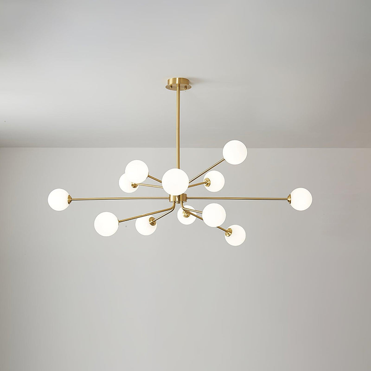 Ardenelle Glass Chandelier-Moonnatur