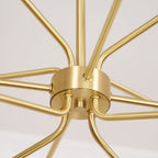 Ardenelle Glass Chandelier-Moonnatur