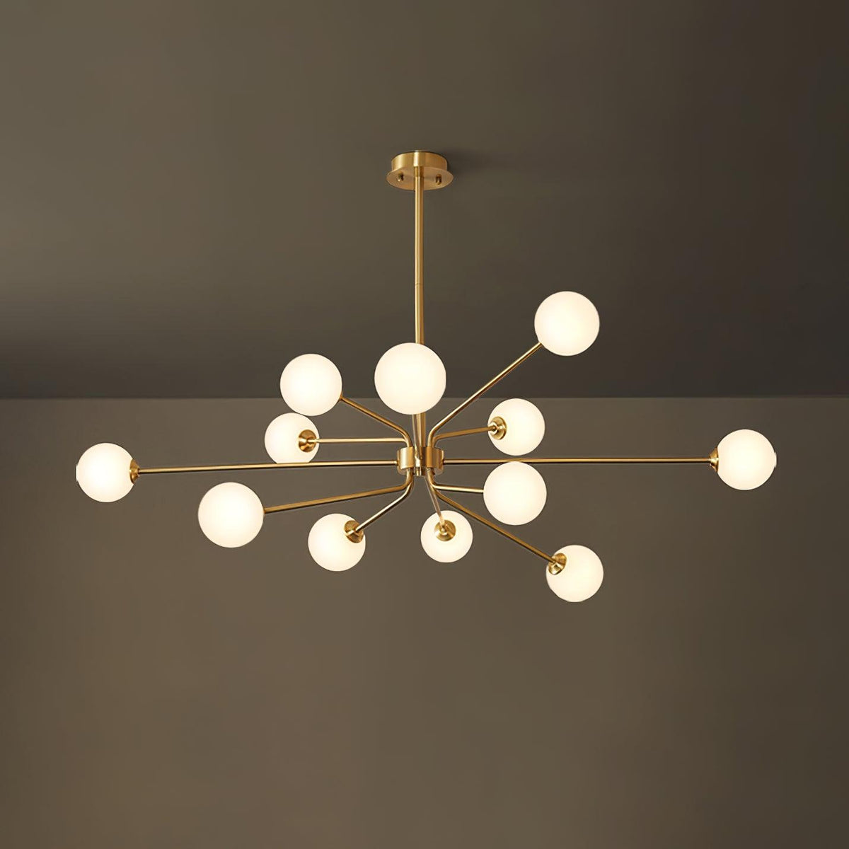 Ardenelle Glass Chandelier-Moonnatur