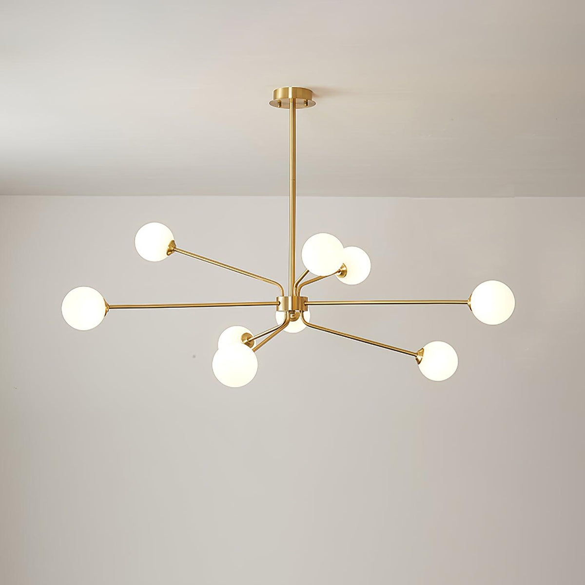 Ardenelle Glass Chandelier-Moonnatur