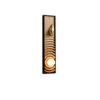Orenelle Wood Wall Light-Moonnatur