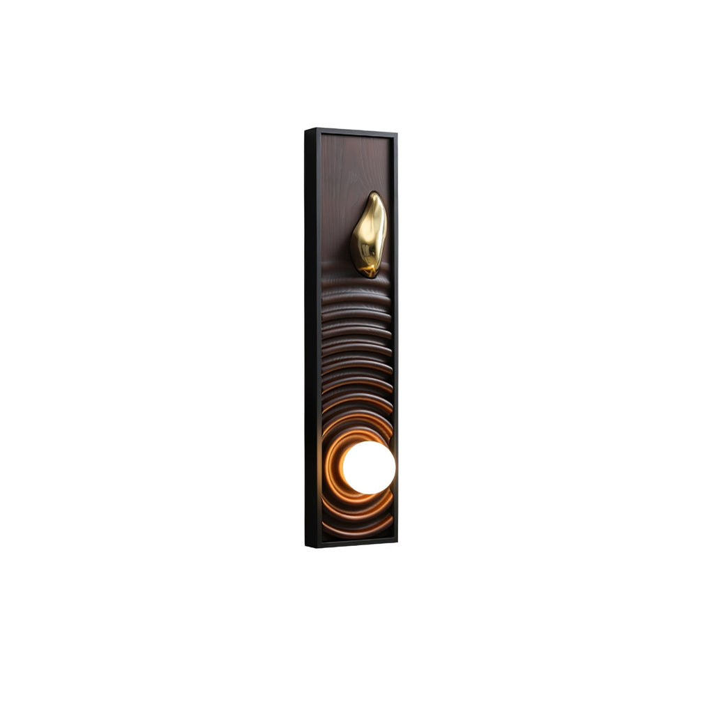 Orenelle Wood Wall Light-Moonnatur