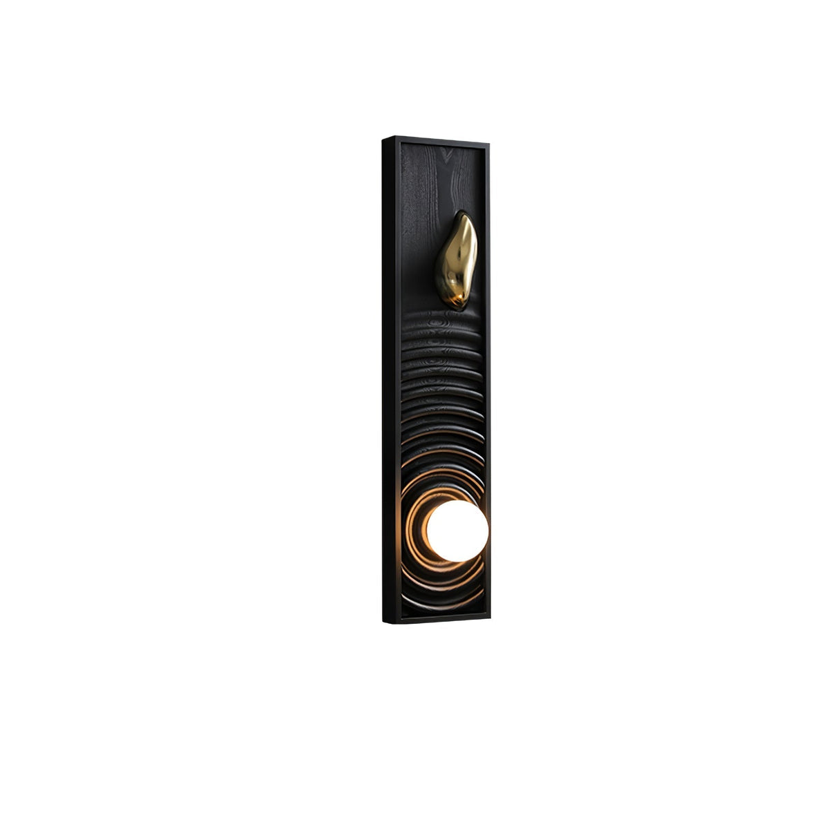Orenelle Wood Wall Light-Moonnatur
