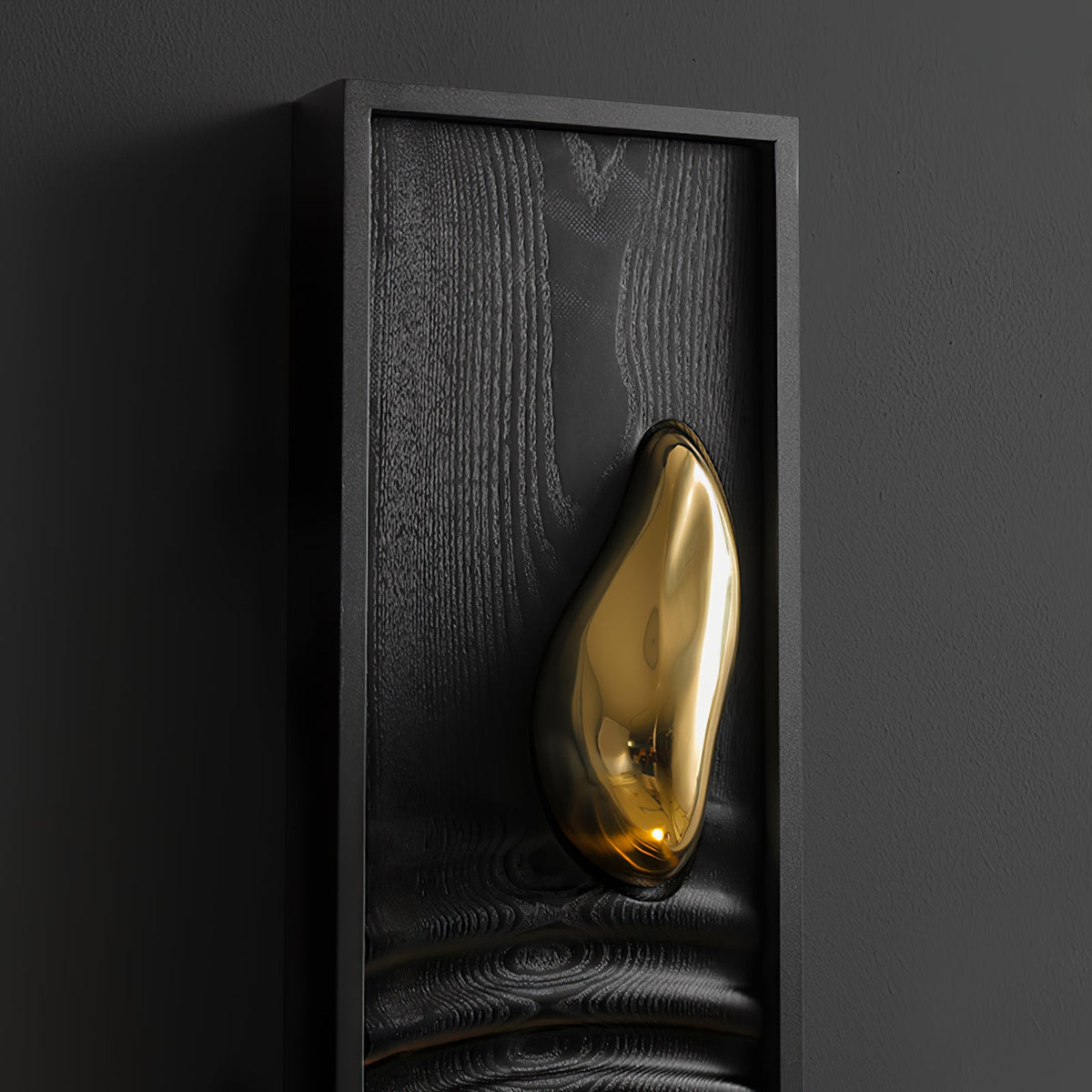 Orenelle Wood Wall Light-Moonnatur