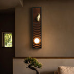 Orenelle Wood Wall Light-Moonnatur