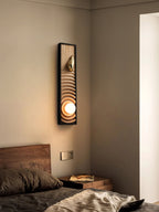 Orenelle Wood Wall Light-Moonnatur