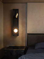 Orenelle Wood Wall Light-Moonnatur