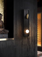 Orenelle Wood Wall Light-Moonnatur