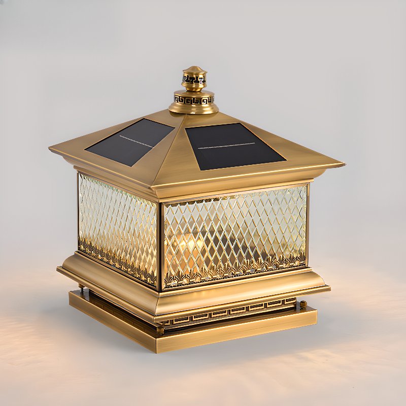 Silvenis Aluminium Post Light-Moonnatur