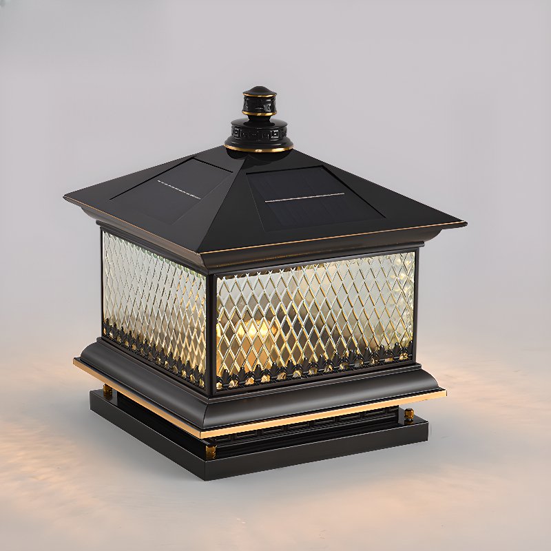 Silvenis Aluminium Post Light-Moonnatur