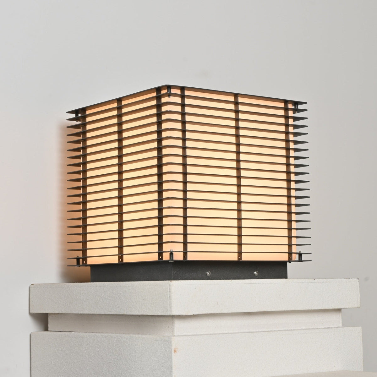 Beldenholm Stainless Steel Outdoor Light-Moonnatur
