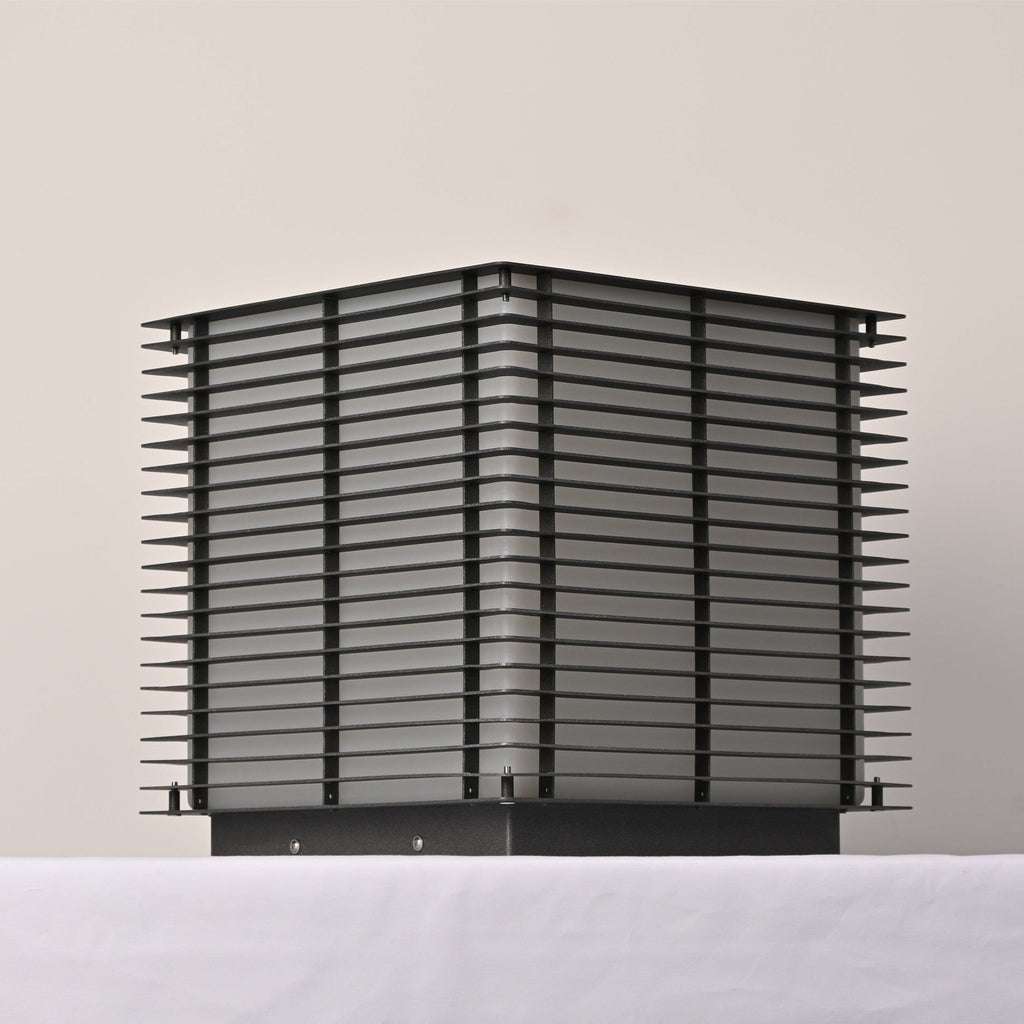 Beldenholm Stainless Steel Outdoor Light-Moonnatur