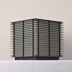 Beldenholm Stainless Steel Outdoor Light-Moonnatur