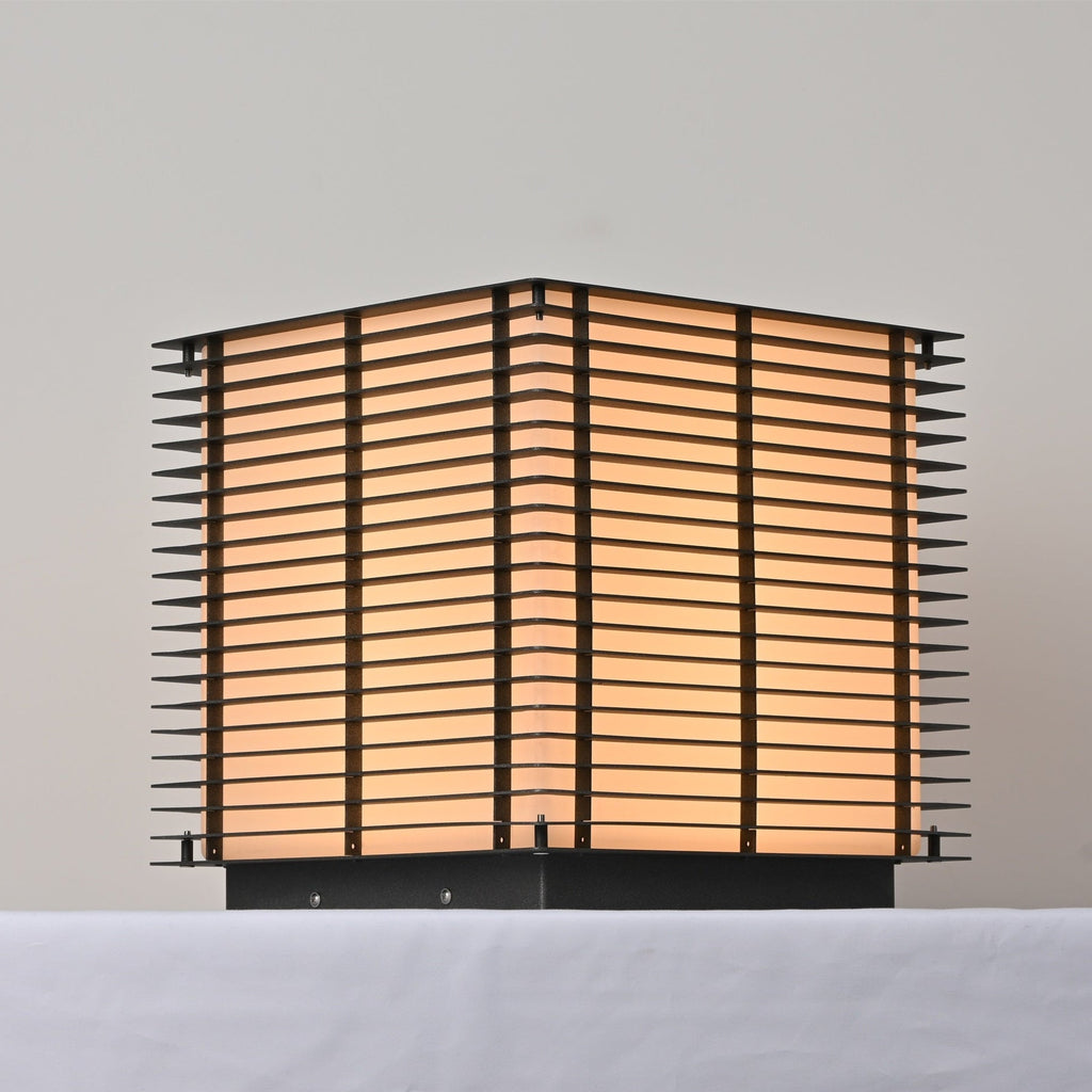 Beldenholm Stainless Steel Outdoor Light-Moonnatur