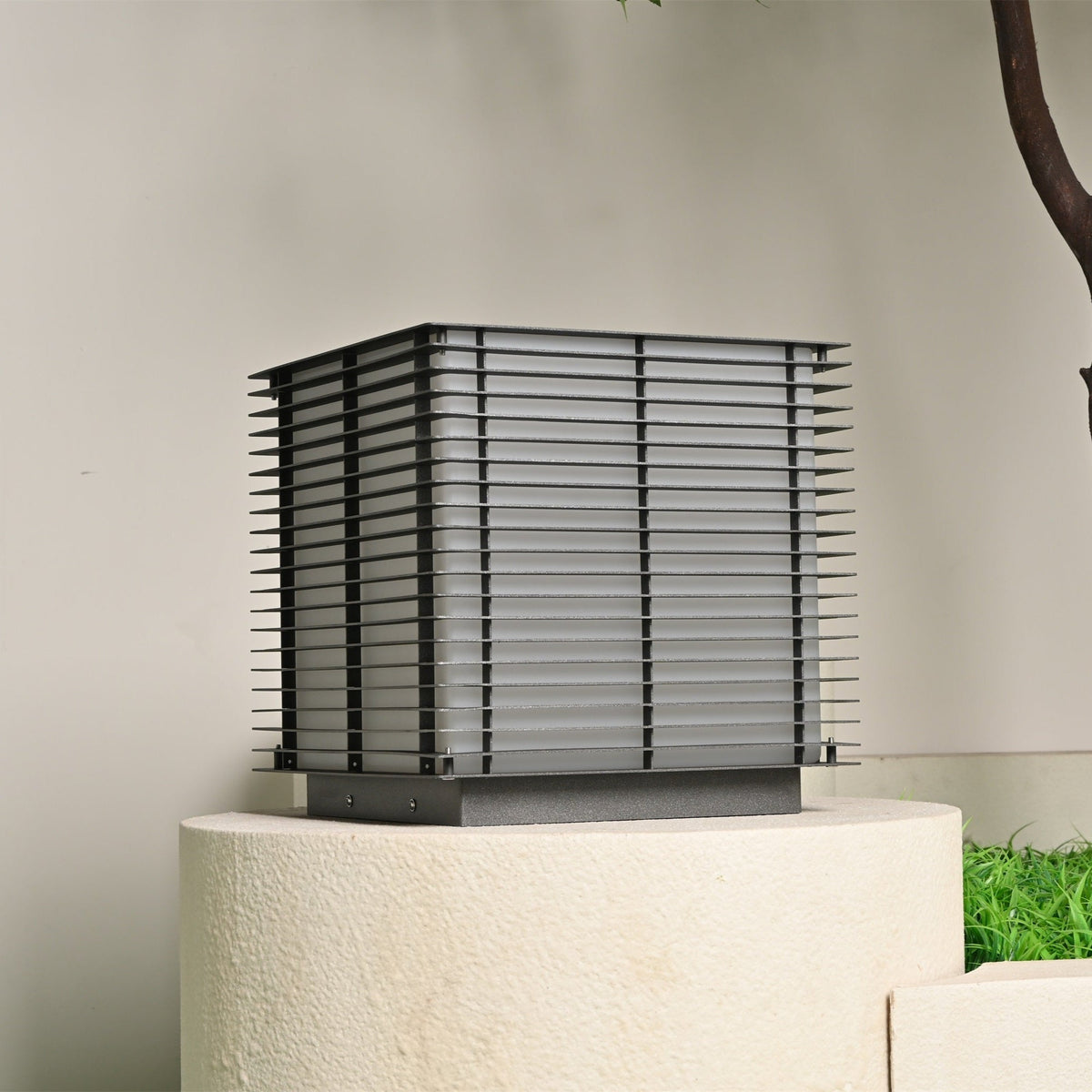 Beldenholm Stainless Steel Outdoor Light-Moonnatur