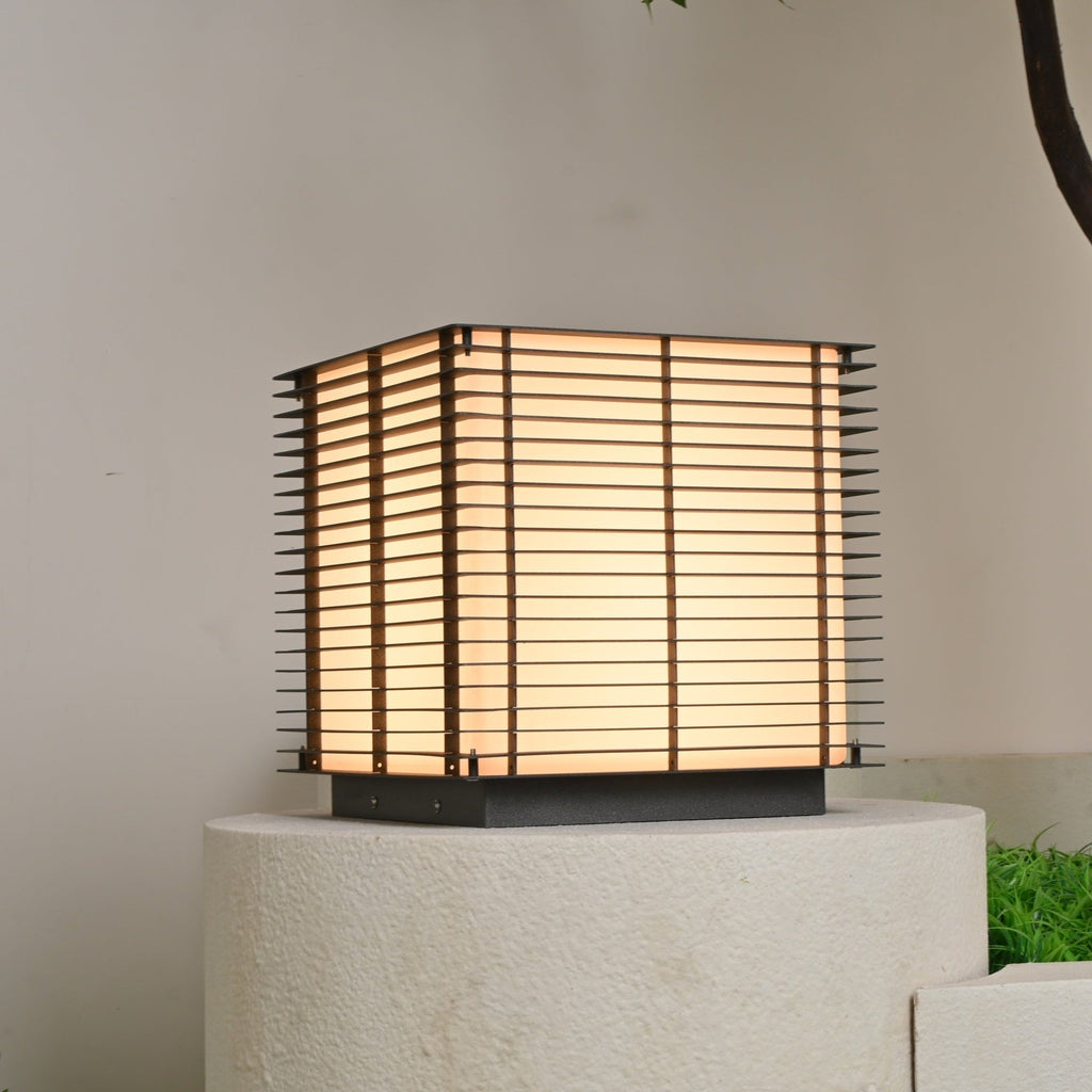 Beldenholm Stainless Steel Outdoor Light-Moonnatur