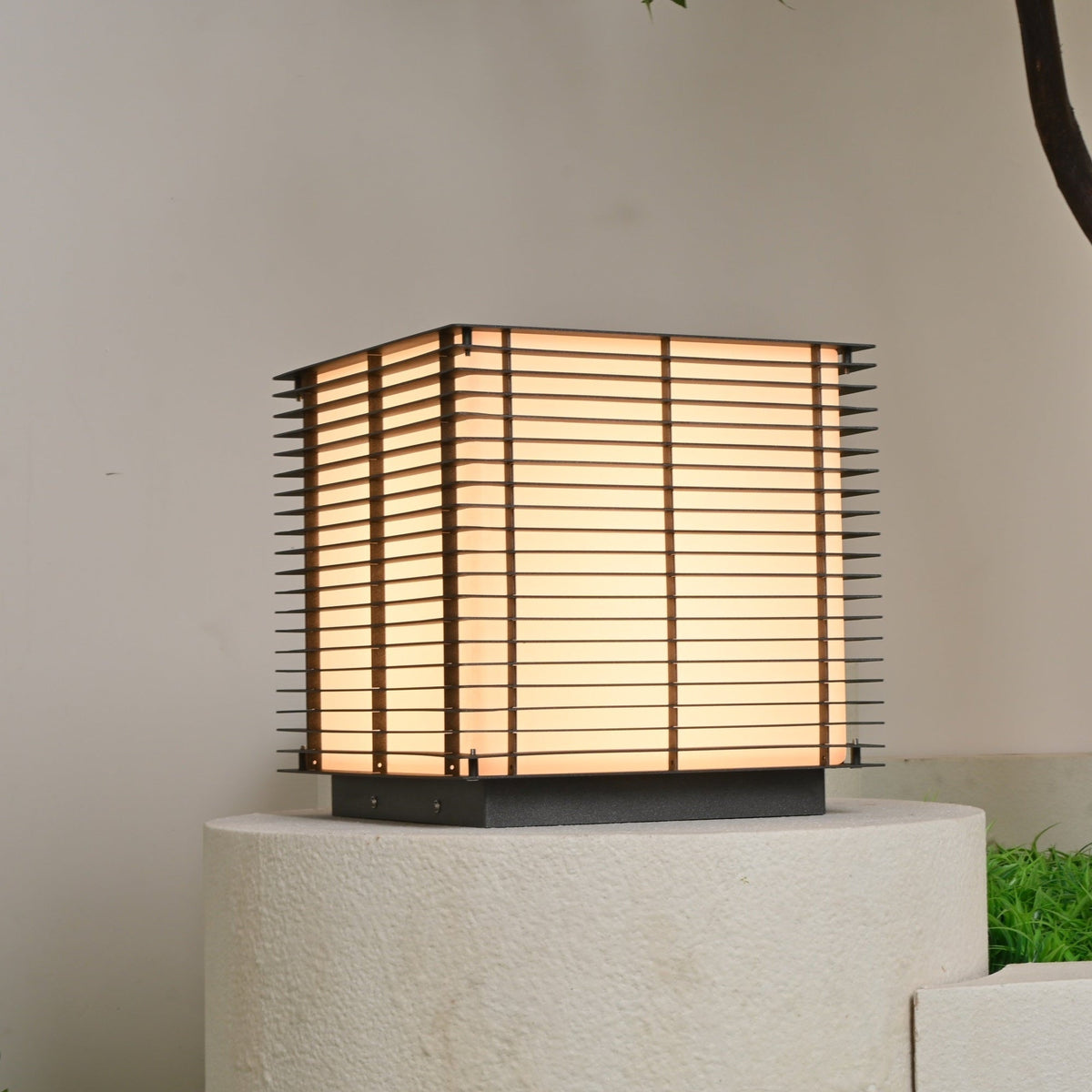 Beldenholm Stainless Steel Outdoor Light-Moonnatur