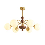Verrenenora Glass Chandelier-Moonnatur