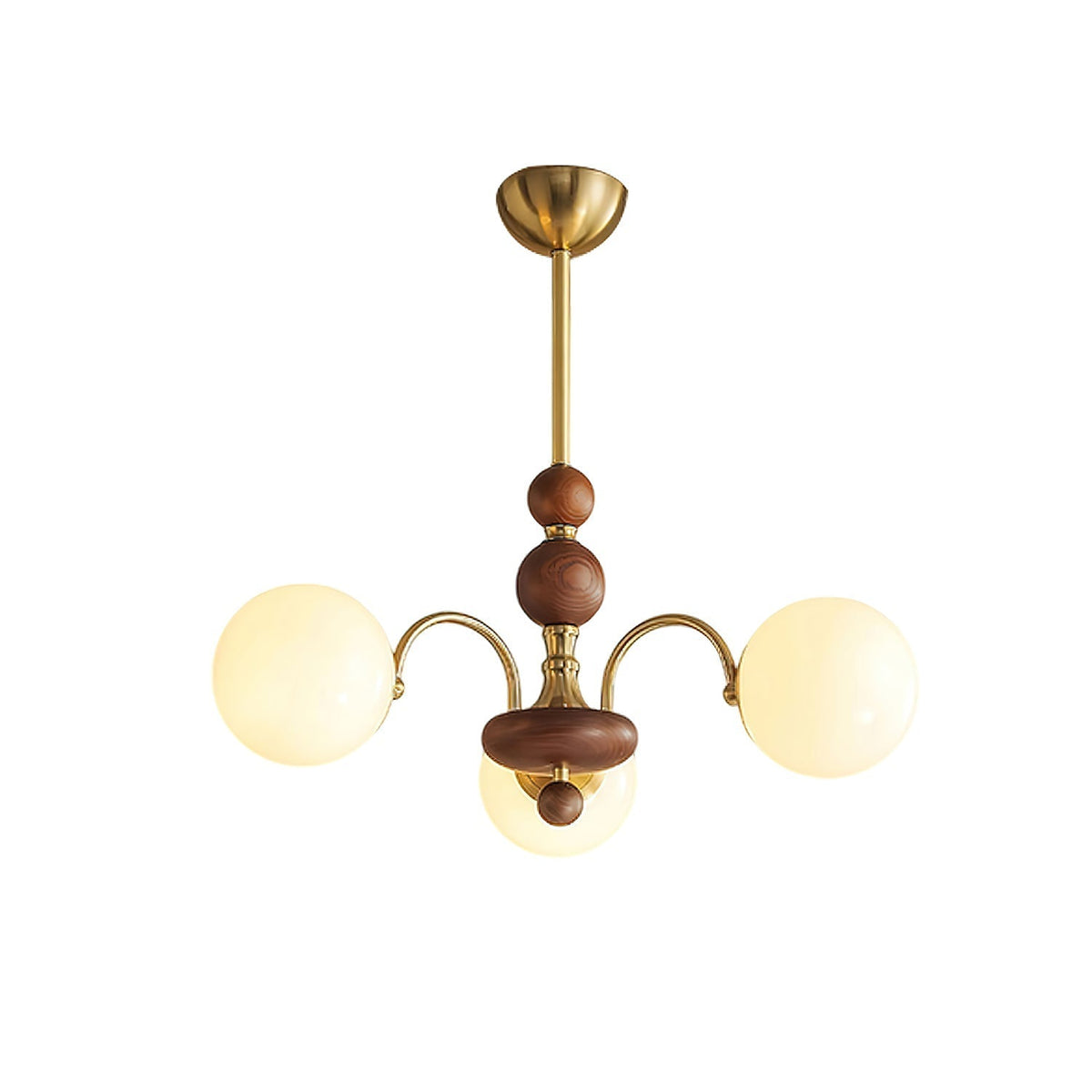 Verrenenora Glass Chandelier-Moonnatur