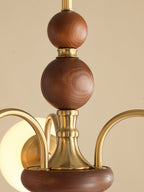 Verrenenora Glass Chandelier-Moonnatur