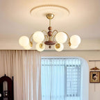 Verrenenora Glass Chandelier-Moonnatur