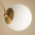 Verrenenora Glass Chandelier-Moonnatur