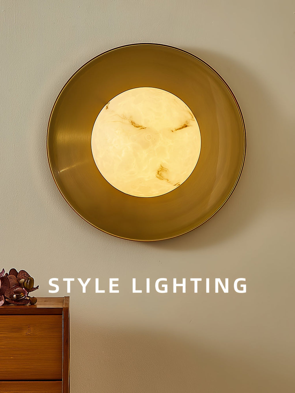 Uvaris Glass Wall Light-Moonnatur