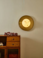 Uvaris Glass Wall Light-Moonnatur