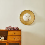 Uvaris Glass Wall Light-Moonnatur
