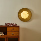 Uvaris Glass Wall Light-Moonnatur