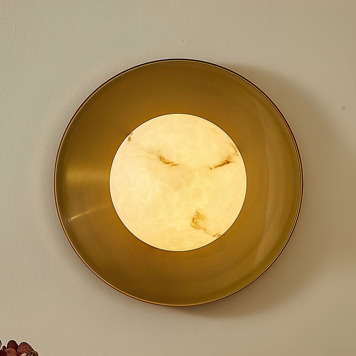 Uvaris Glass Wall Light-Moonnatur