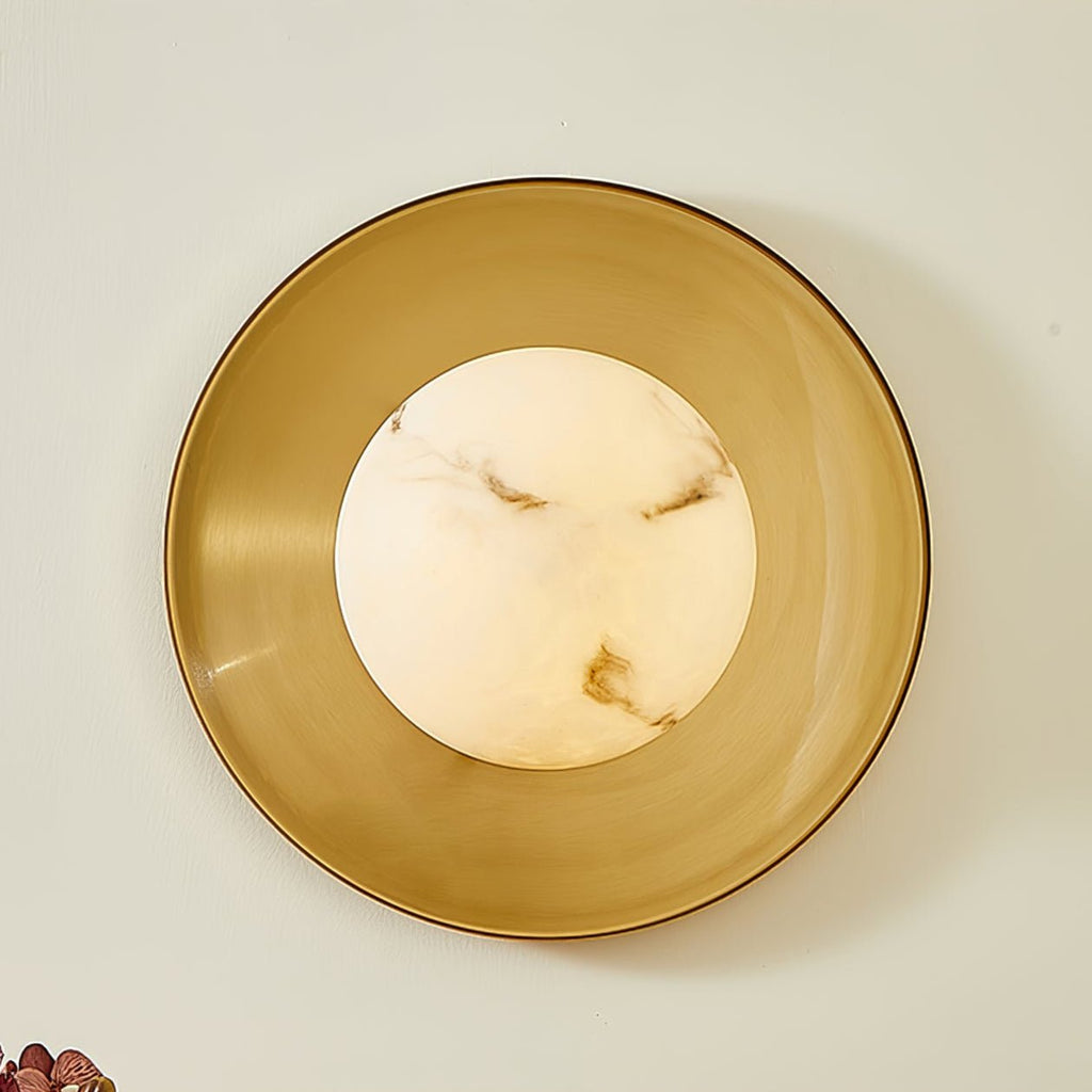 Uvaris Glass Wall Light-Moonnatur