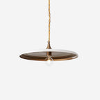 Denelwyn Metal Pendant Light-Moonnatur