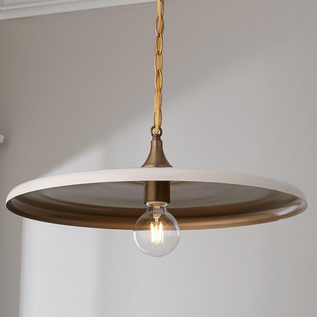 Denelwyn Metal Pendant Light-Moonnatur
