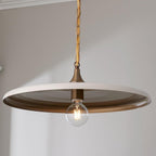 Denelwyn Metal Pendant Light-Moonnatur