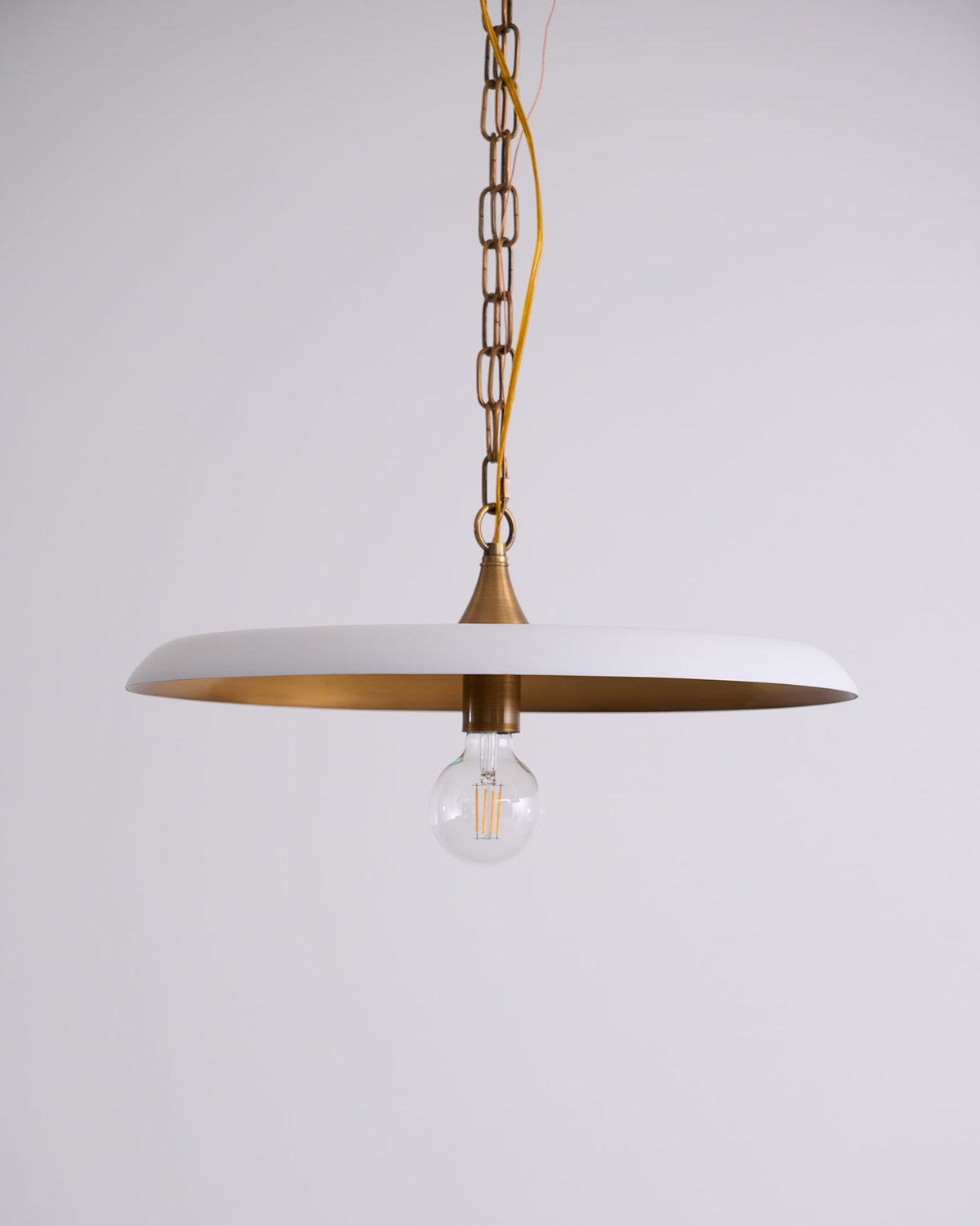 Denelwyn Metal Pendant Light-Moonnatur