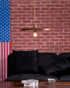 Denelwyn Metal Pendant Light-Moonnatur