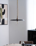 Denelwyn Metal Pendant Light-Moonnatur