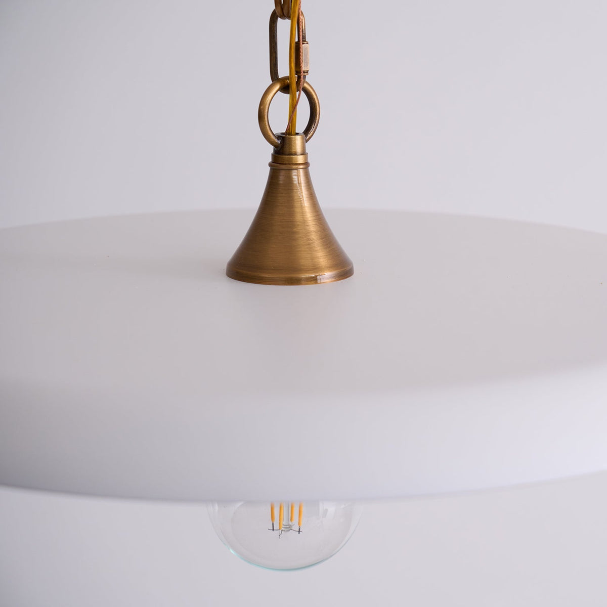 Denelwyn Metal Pendant Light-Moonnatur