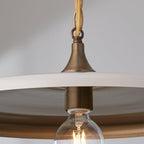 Denelwyn Metal Pendant Light-Moonnatur