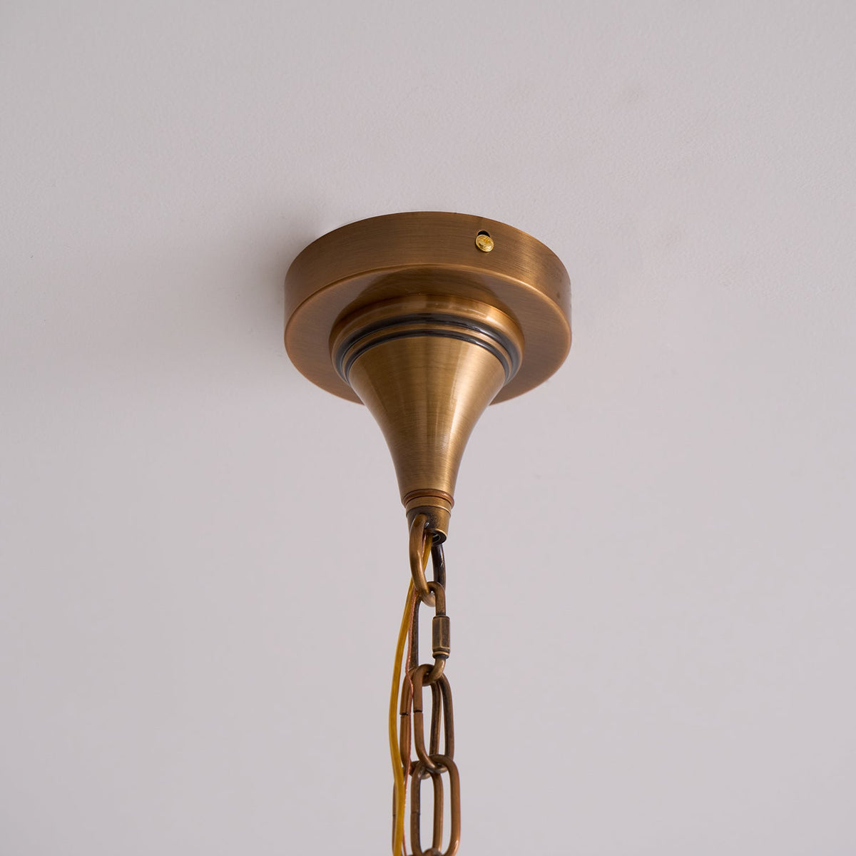 Denelwyn Metal Pendant Light-Moonnatur